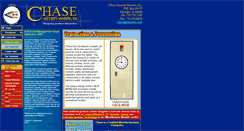 Desktop Screenshot of chasesec.com